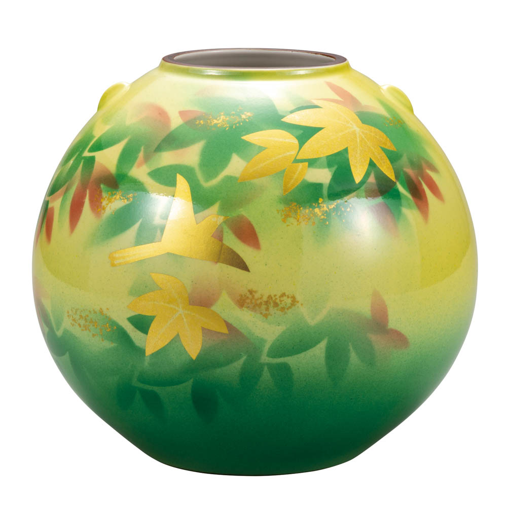 楽天市場】九谷焼 6.5号花瓶 吉田屋花鳥 ＜送料無料＞花器 花瓶 人気