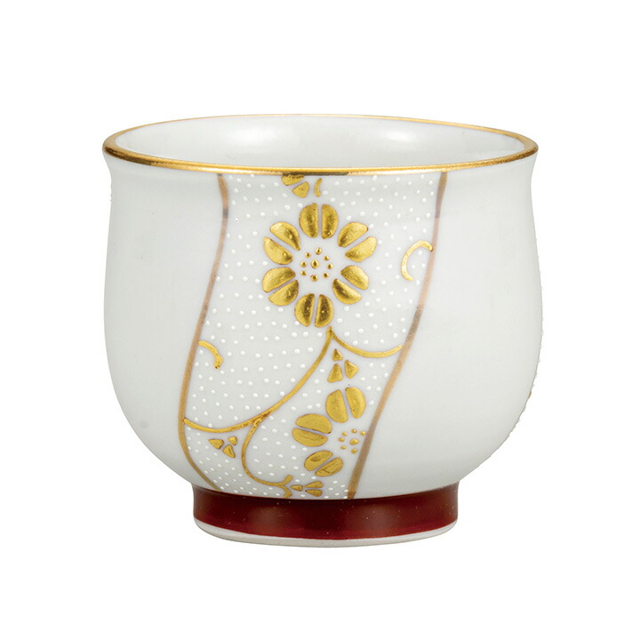 楽天市場】九谷焼 ぐい呑み 本金捻青粒鉄仙 上野真奈美（ぐいのみ