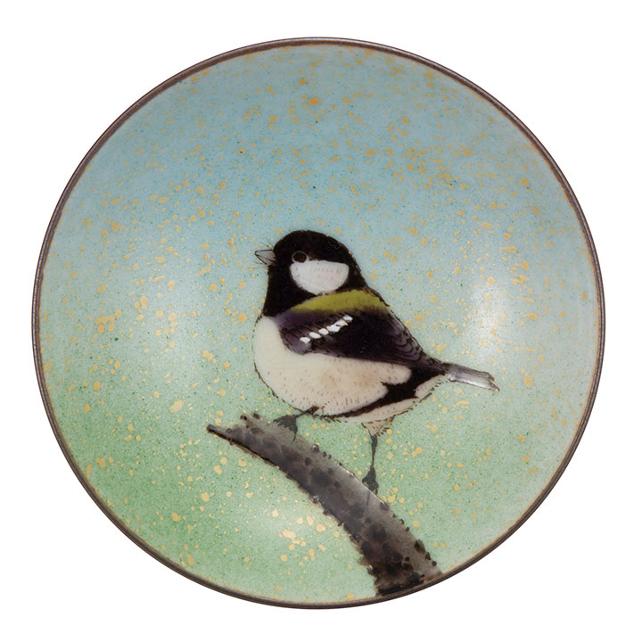 楽天市場】九谷焼 盃 ヤマガラ/中村陶志人＜酒器 盃 ぐい呑 人気