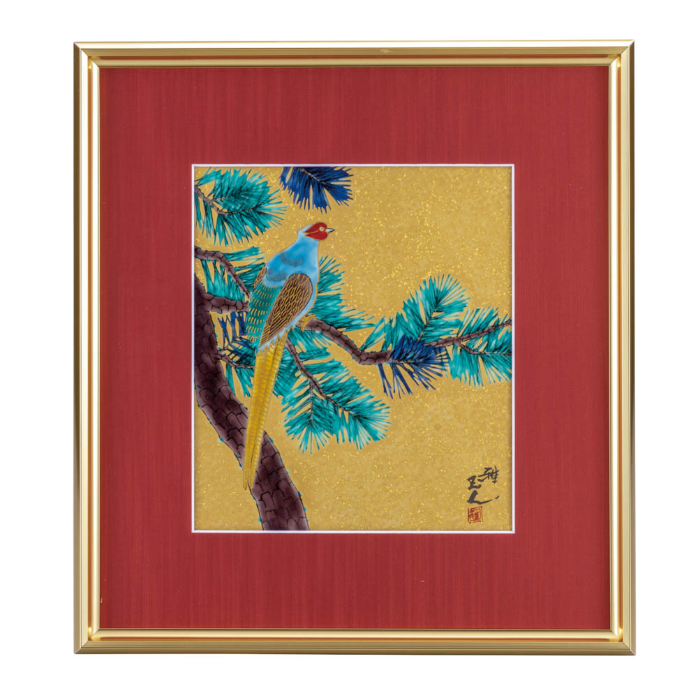 楽天市場】九谷焼 陶額 優駿左馬/中村陶志人 ＜送料無料 2026年 十二支