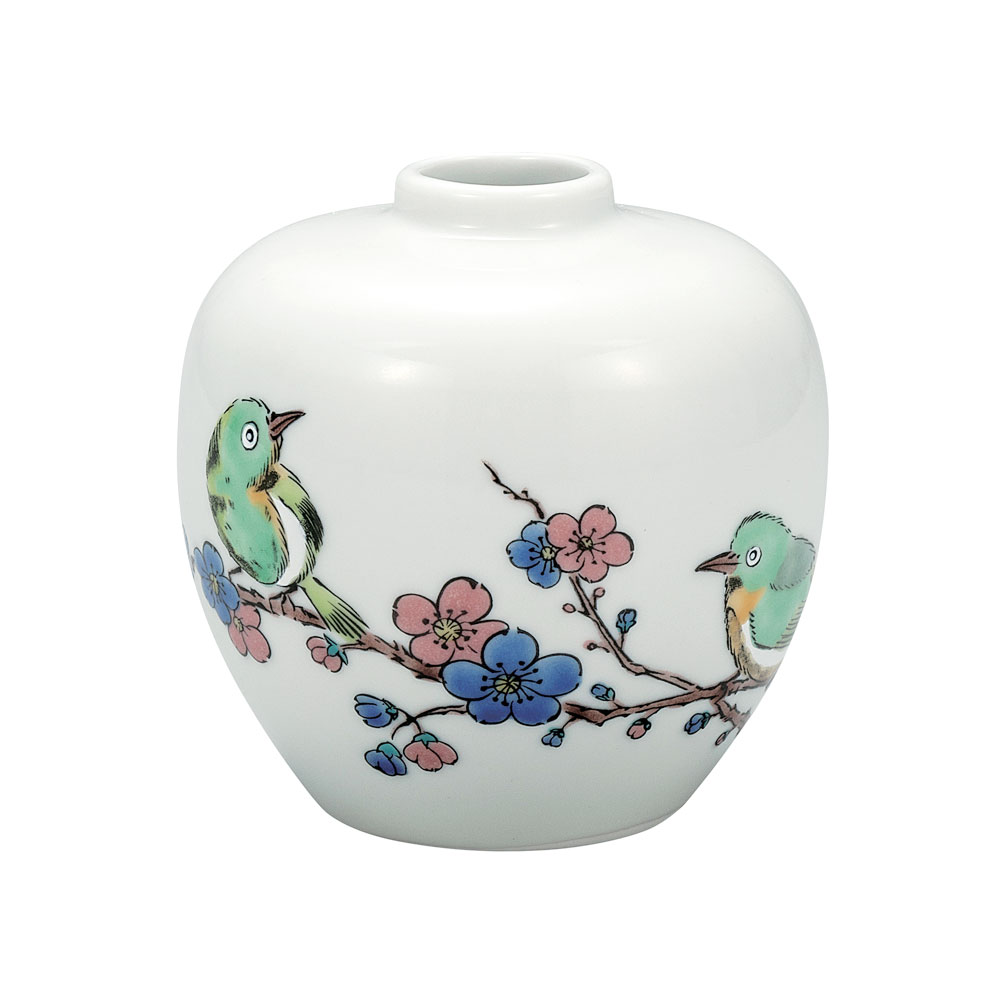 楽天市場】九谷焼 飾壺 松竹梅 / 三ツ井為吉 桐箱入り 花瓶 花器 贈答