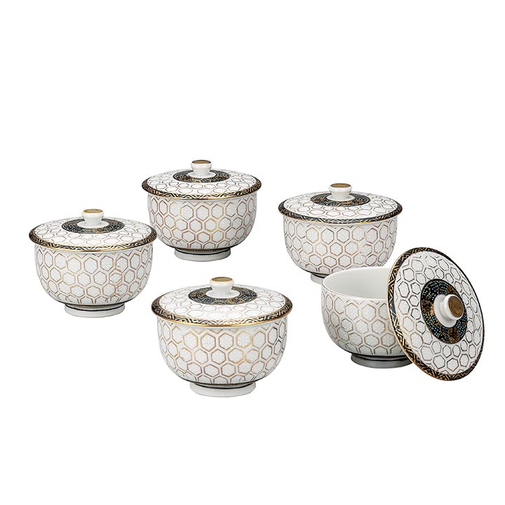 九谷焼　湯呑み　蓋付き湯呑み茶碗　蓋付汲出揃　茶器揃　茶器セット　煎茶器 楽天市場】【九谷焼】蓋付汲出揃（九谷焼 茶器 セット 茶器揃