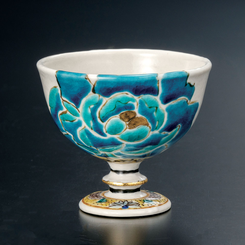 未使用 九谷焼 古青 壺 球形 丸型 円型 置物 伝統工芸 楽天市場】【ふるさと納税】 九谷焼「古九谷意 山水曳舟図 8号皿