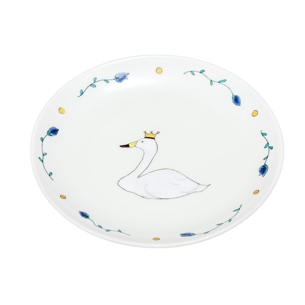 楽天市場】九谷焼 5寸 菊皿 菊唐草 / 宮腰綾 | 16.5cm 皿 中皿 和食器