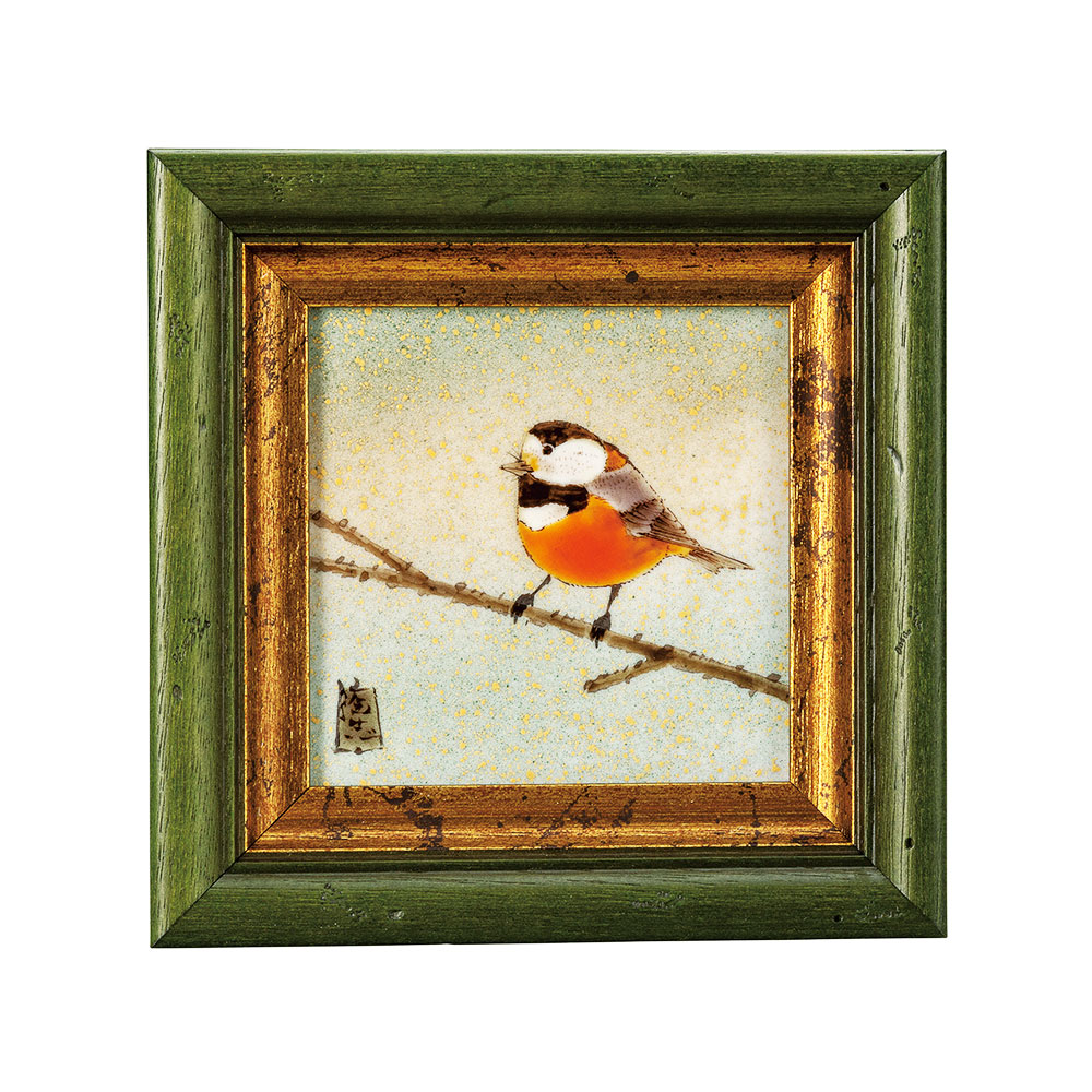 九谷焼　陶額 金彩富士 / 谷敷正人 楽天市場】九谷焼 陶額 金彩富士 / 谷敷正人 ＜送料無料＞額縁 陶額