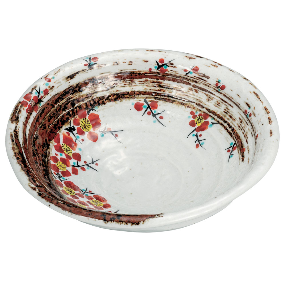 楽天市場】九谷焼 7号鉢 梅文 / 大兼政花翠 <送料無料 鉢 盛鉢 楽天市場】九谷焼 7号鉢 梅文 / 大兼政花翠 <送料無料 鉢 盛鉢