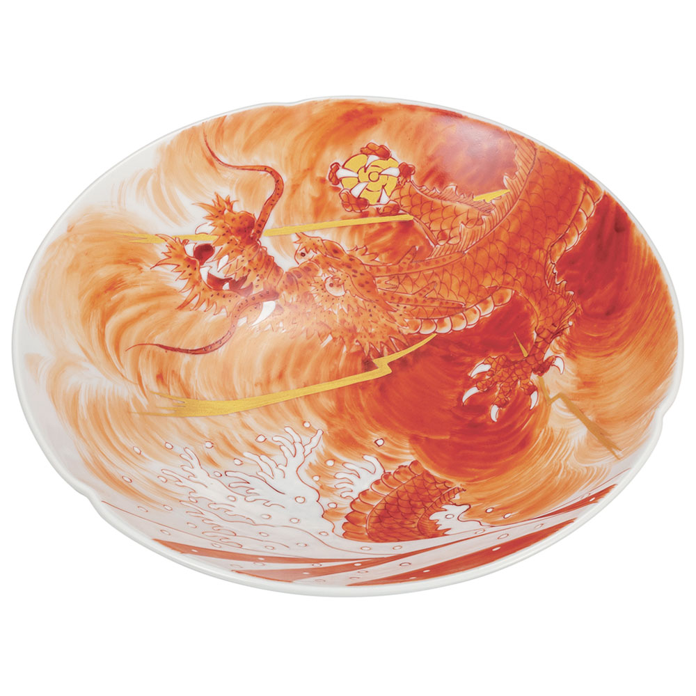 楽天市場】九谷焼 5.2号鉢 椿に翡翠 / 福田良則 ＜送料無料 和食器 鉢