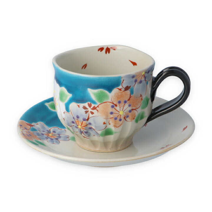 楽天市場】九谷焼 切立コーヒー 吉田屋牡丹/美山窯＜コーヒーカップ