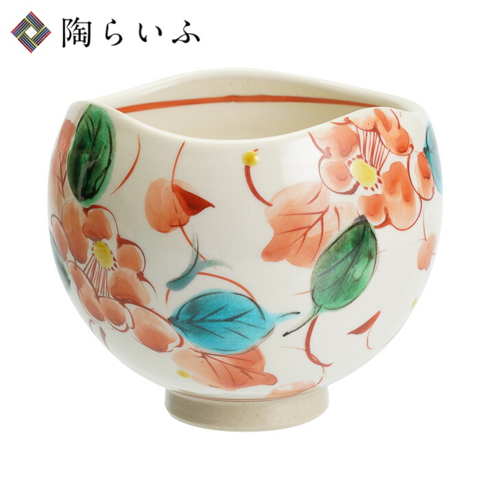九谷焼 伝統工芸 抹茶碗 金箔梅 山田登陽志 九谷光陽 茶器 茶道具 陶器 九谷焼 伝統工芸 抹茶碗 金箔梅 山田登陽志 九谷光陽 茶器 茶道具 陶器