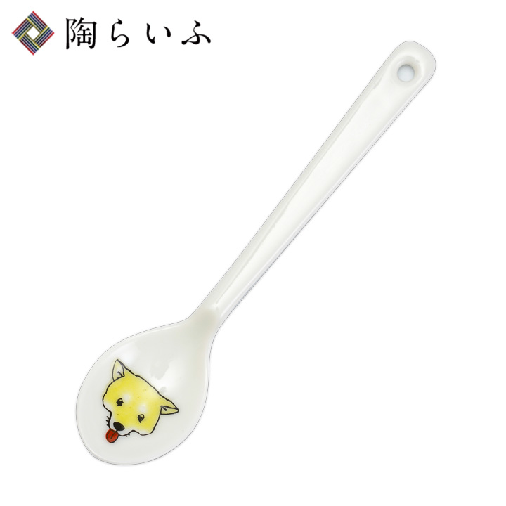 R様＊確認用カトラリー 楽天市場】九谷焼 わんわんのペロペロスプーン シュナウザー/KUTANI