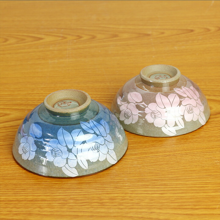SALE／83%OFF】 九谷焼 睦揃 銀彩山茶花 送料無料 和食器 組湯呑 組飯碗 夫婦揃 ペア セット 人気 敬老の日 ギフト 贈り物 結婚祝い  内祝い お祝い fucoa.cl
