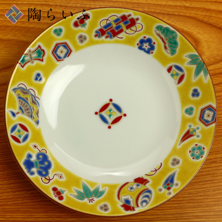 楽天市場】九谷焼 絵変り三寸角皿(5枚一組）/九谷美陶園＜和食器