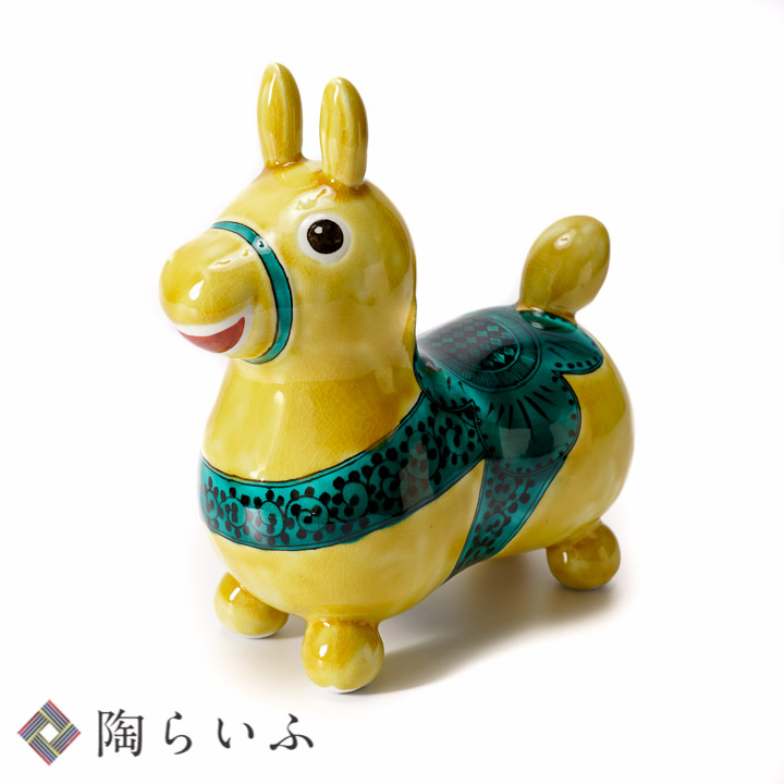 楽天市場】【九谷焼ロディ】 色絵菊 / 徳永遊心 | 置物 縁起物 Rody