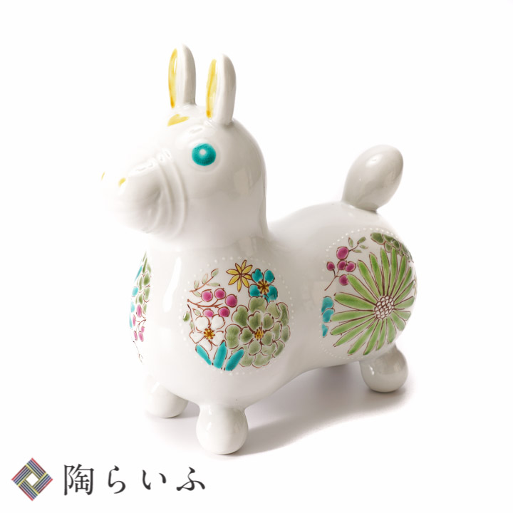 楽天市場】【九谷焼ロディ】 色絵松竹梅文 / 糠川孝之 | 置物