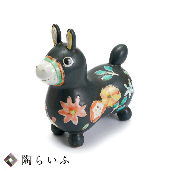 楽天市場】＜九谷焼ロディ＞ 色絵丸紋草花 / 前田敦子 | 置物