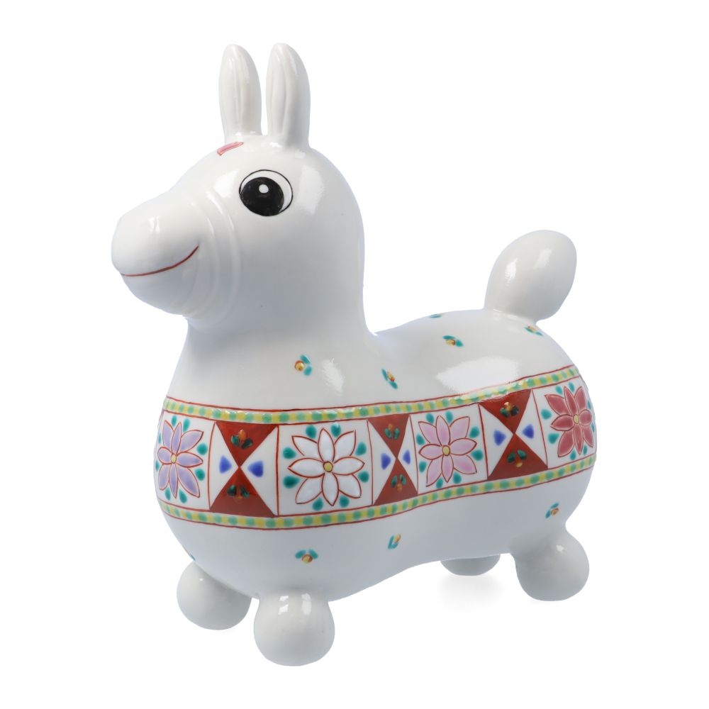 楽天市場】【九谷焼ロディ】 色絵菊 / 徳永遊心 | 置物 縁起物 Rody