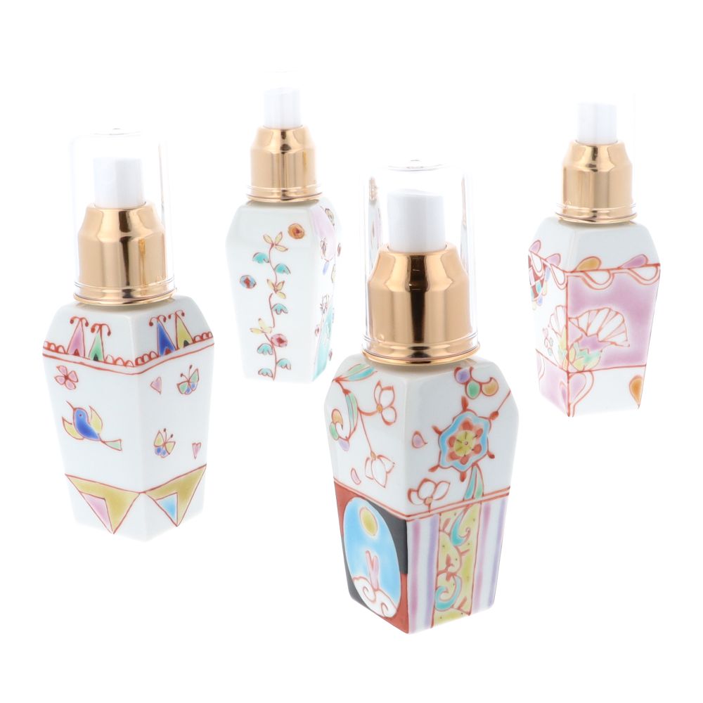 楽天市場】九谷焼 スプレーボトル 宝尽くし＜小物 香水ボトル