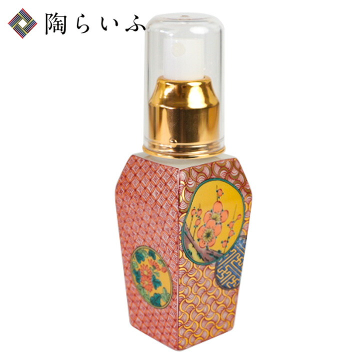 九谷焼スプレーボトル、アクセサリーケース 楽天市場】九谷焼 スプレーボトル 宝尽くし＜小物 香水ボトル