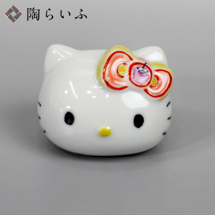 レトロ　ハローキティ　箸置き　楊枝入れ　テーブルセット　ヴィンテージ レトロハローキティ箸置き楊枝入れテーブルセットヴィンテージ