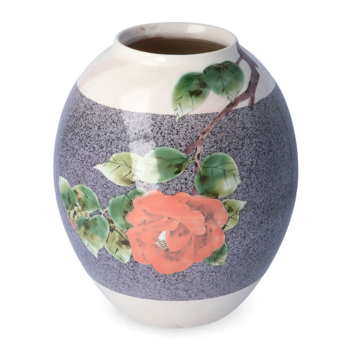 楽天市場】九谷焼 花瓶 群鶴連山 花器 花瓶 人気 ギフト 贈り物 結婚