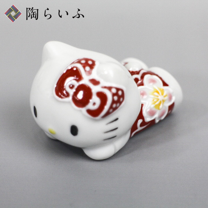 【1996年製　新品未使用】ハローキティ とっくり　おちょこ　お猪口 徳利 ハローキティ 歌舞伎シリーズ 静御前 金閣寺 とっくりとおちょこ