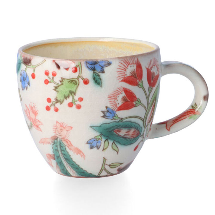 九谷焼 伝説の怪獣 マグカップ うつつ窯 稲積佳谷 和食器 マグ カップ コップ 人気 ギフト 贈り物 結婚祝い 内祝い お祝い Psicologosancora Es