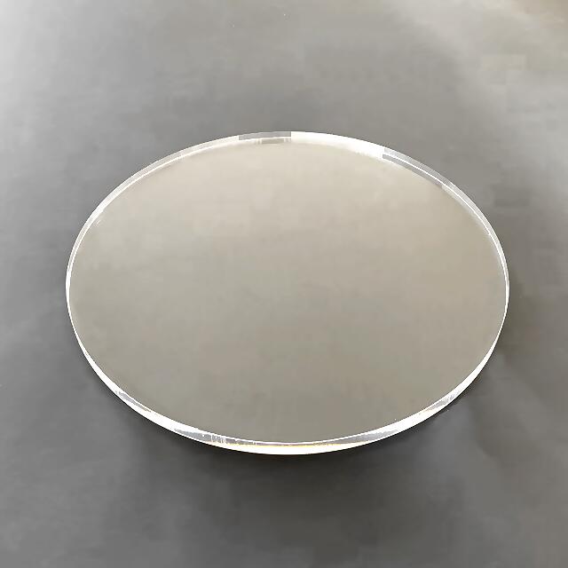 アクリルディスク アクリル円盤 透明 950Φ×3mm厚送料無料 押し出し板 磨き仕上げ処理済み 糸面取り処理済みサイズダウン無料
