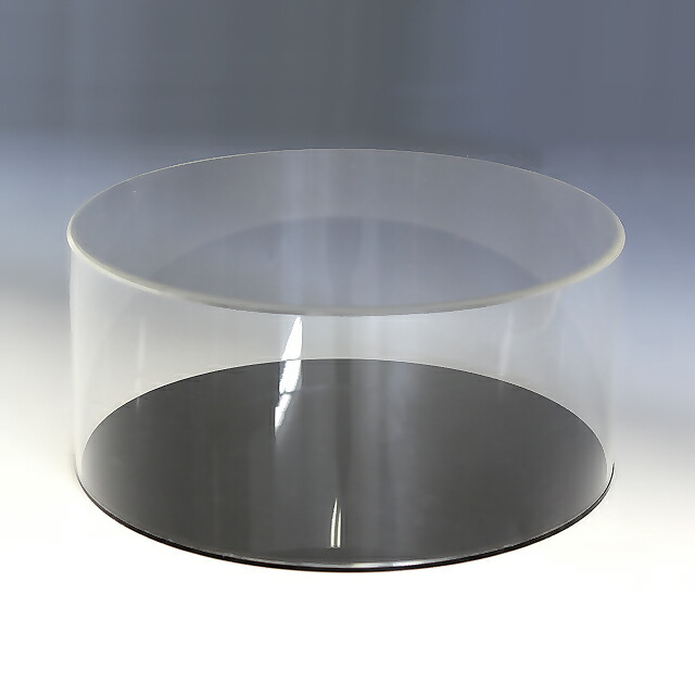 【楽天市場】アクリルケース 円柱型 100mm H300mm D100mm 板厚2mm (パイプ 筒 フィギュア ボックス フィギア