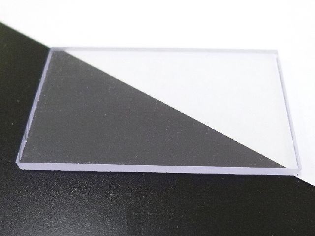 【楽天市場】塩ビ板 透明-板厚(1ミリ)-1800×900：アクリル板・ケース とうめい館