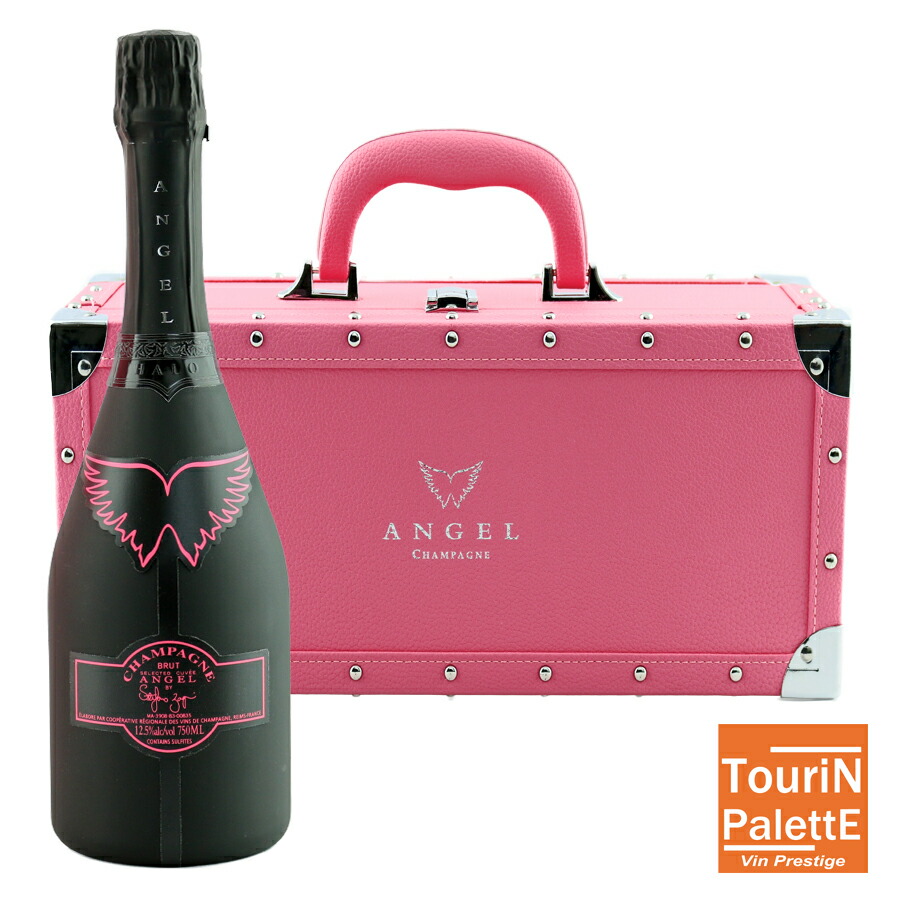 エンジェル　ヘイロー　レッド ANGEL CHAMPAGNE NV Brut HALO Red - ANGEL CHAMPAGNE