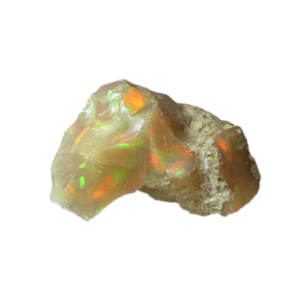 【クーポンで10%OFF】オパール 宝石質 原石 産地 エチオピア opal 蛋白石 キューピットストーン 10月 誕生石 天然石 鉱物 1点もの 現品撮影 OPR-20