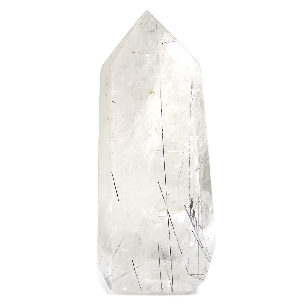 【クーポンで10%OFF】ブラックトルマリン インクォーツ 針トルマリン ブラックルチル black tourmaline ポイント 電気石 10月 誕生石 天然石 鉱物 1点もの 現品撮影 KS-10｜トルマリン専門店ニューウェーブ