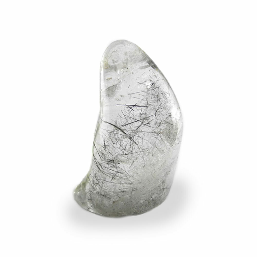 74%OFF!】 ブラックルチル 針トルマリン入り 水晶 10月 誕生石 HTR-46