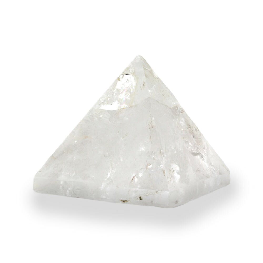 【クーポンで10%OFF】クォーツ 水晶 ピラミッド Crystal すいしょう ロッククリスタル 石英 水晶 原石 石 Pyramid 浄化 魔除け 厄除け 浄化用水晶 ピラミド 開運 水晶ピラミッド メンズ レディース パワーストーン 人気 おすすめ 天然石 海外直輸入価格 水晶ピラミッド QP-14