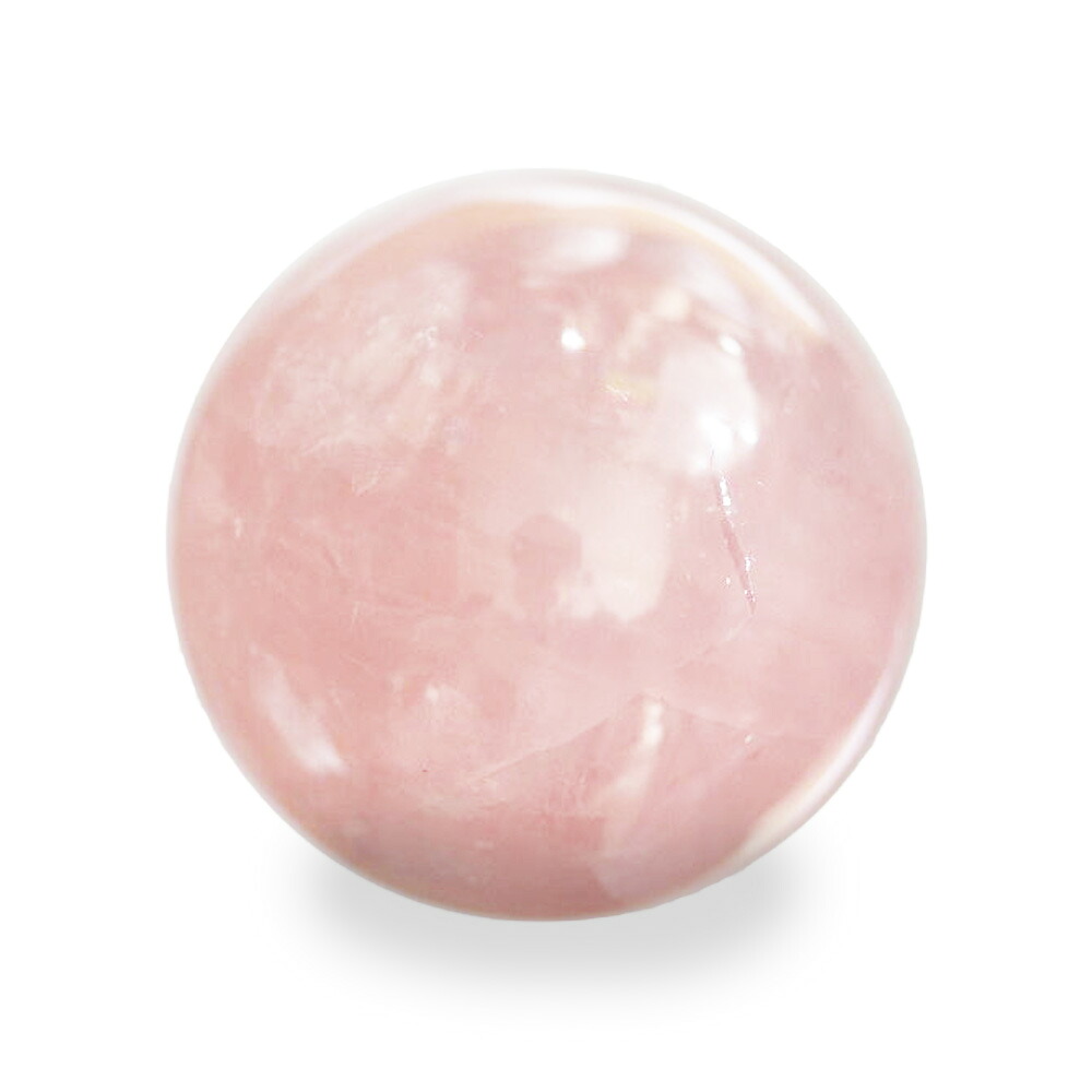【クーポンで10%OFF】ディープローズクォーツ スフィア 丸玉 ボール 産地 ブラジル Rose Quartz 紅水晶 紅石英 薔薇石英 アフロディーテ 天然石 鉱物 1点もの 現品撮影 RQ-12