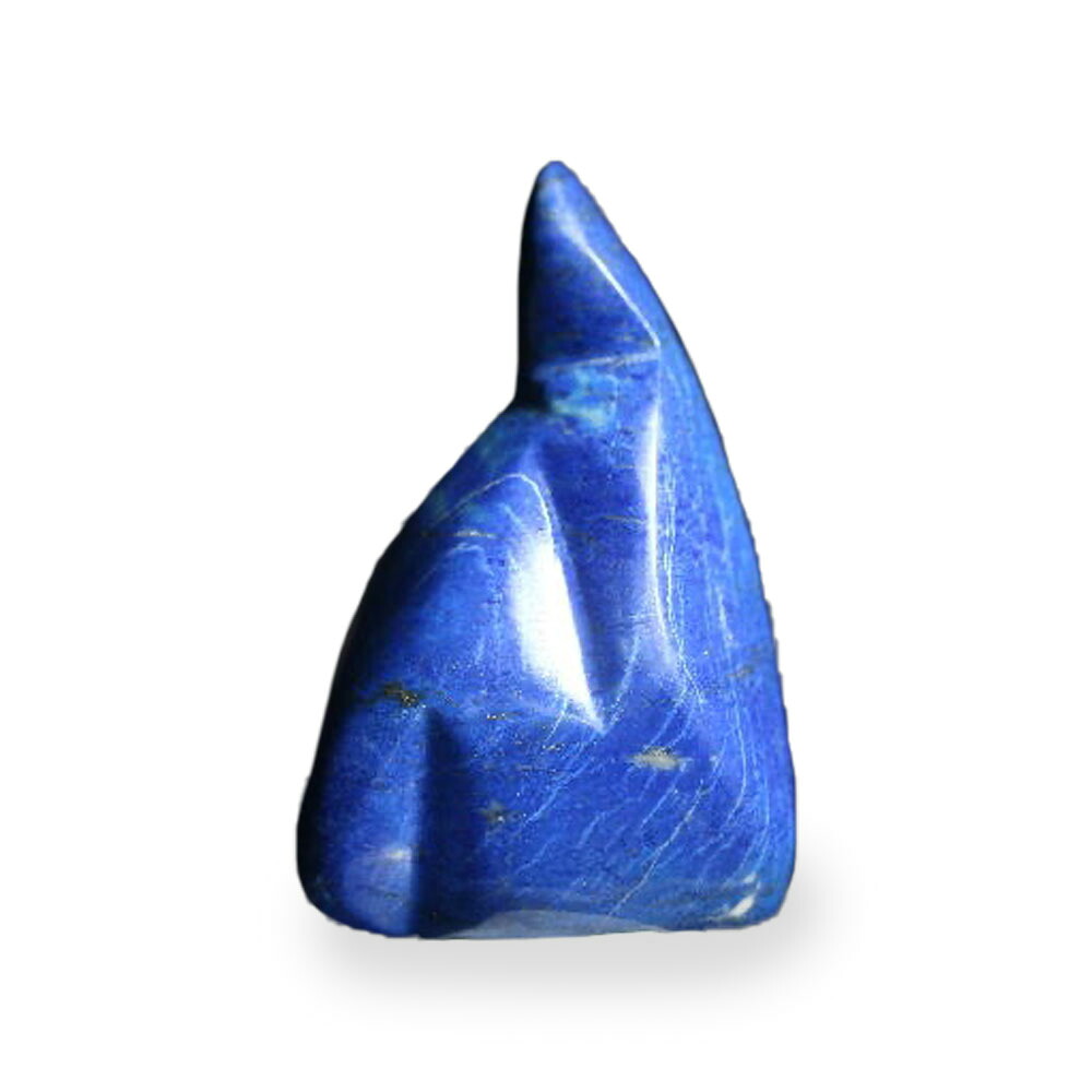 【クーポンで10%OFF】ラピスラズリ 磨き石 lapis lazuli 瑠璃 12月 誕生石 天然石 鉱物 1点もの 現品撮影 RAPI-56 8,250円