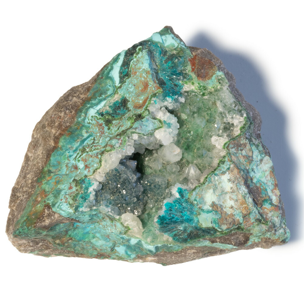 【クーポンで10%OFF】クリソコラ 原石 産地 アフリカ Chrysocolla 珪孔雀石 天然石 鉱物 1点もの 現品撮影 CHC-68