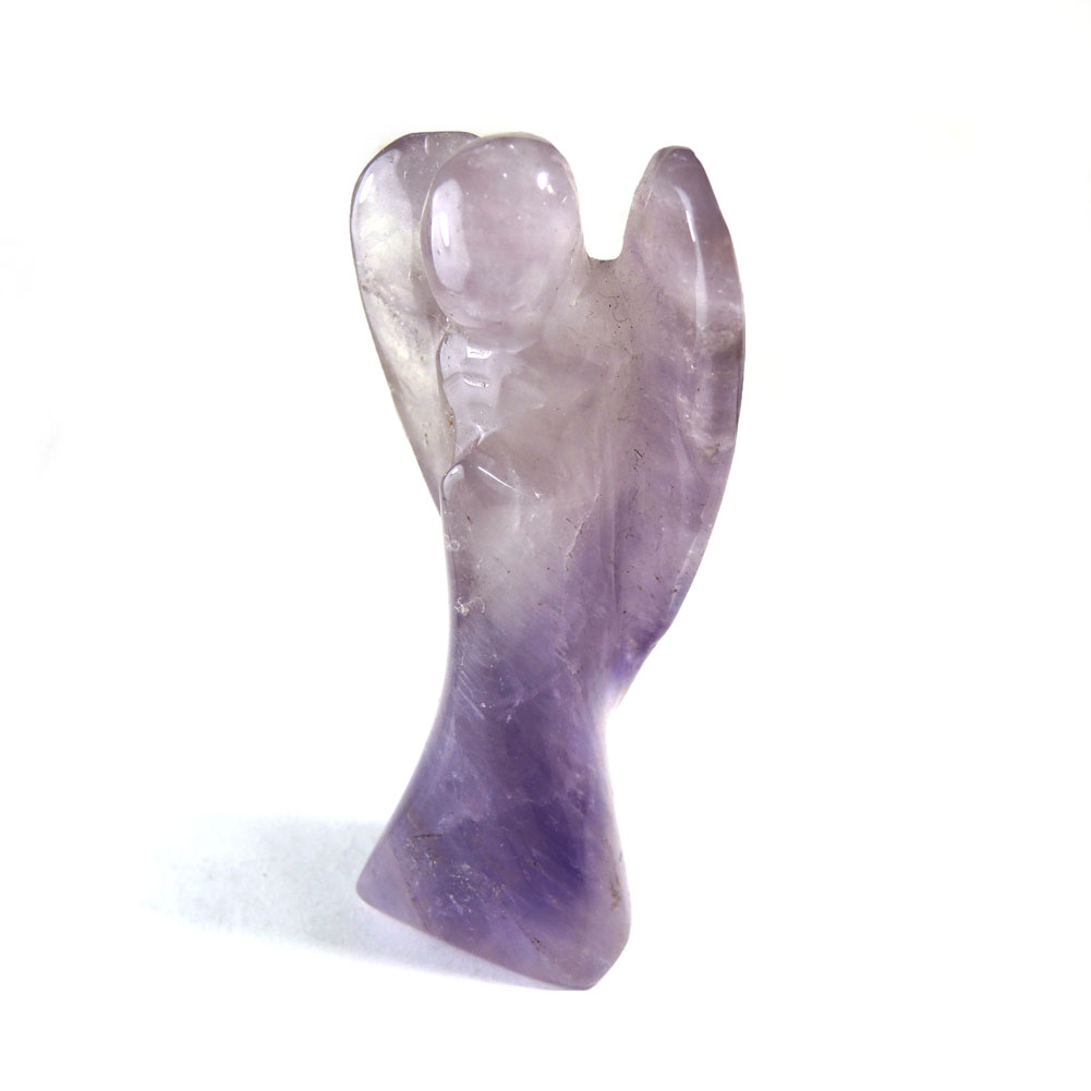 【クーポンで10%OFF】アメジスト エンジェル 産地 ブラジル Amethyst アメシスト 紫水晶 2月 誕生石 天然石 鉱物 1点もの 現品撮影 AAM-28
