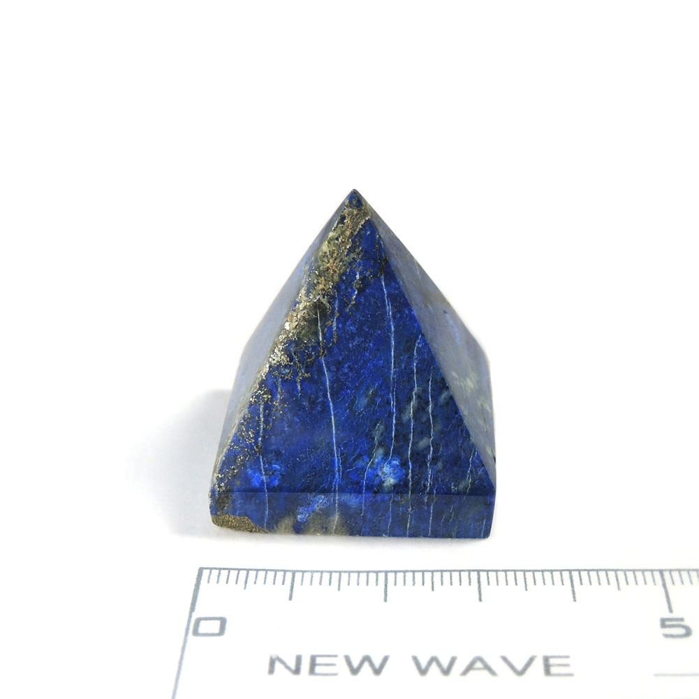 ラピスラズリ ピラミッド アフガニスタン Lapis Lazuli 瑠璃 12月