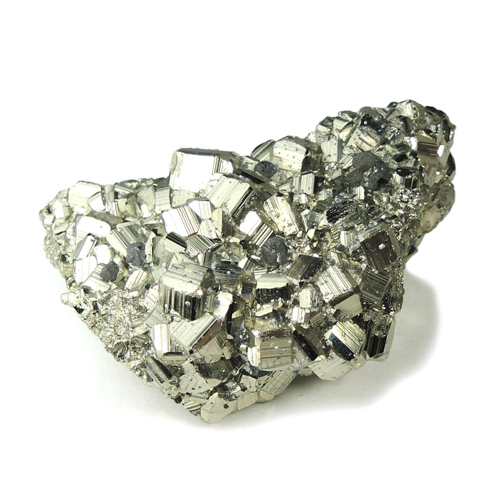 【クーポンで10%OFF】パイライト 原石 pyrite 黄鉄鉱 愚者の黄金 天然石 鉱物 1点もの 現品撮影 PYR-60