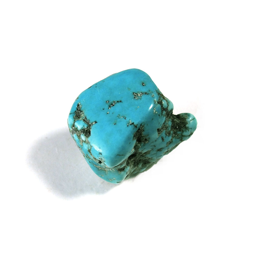 楽天市場】ターコイズ 天然石 原石 トルコ石 ルース 鉱物原石