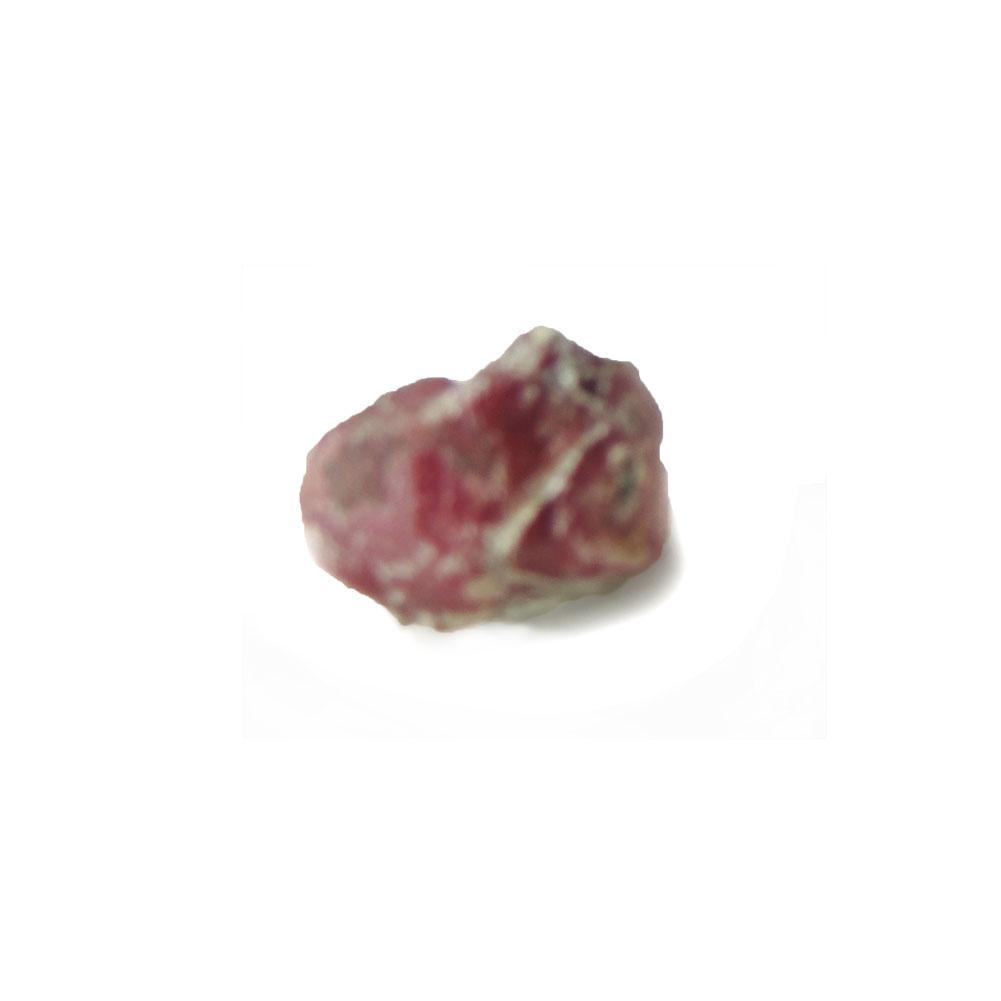 【クーポンで10%OFF】宝石質 ルビー 原石 高品質 1点もの 現品撮影 RBA-106