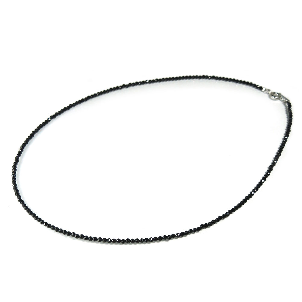 【クーポンで10%OFF】ブラックダイヤモンド ブラックダイアモンド Diamond ネックレス 1点もの 現品撮影 BDIA-1 22,720円