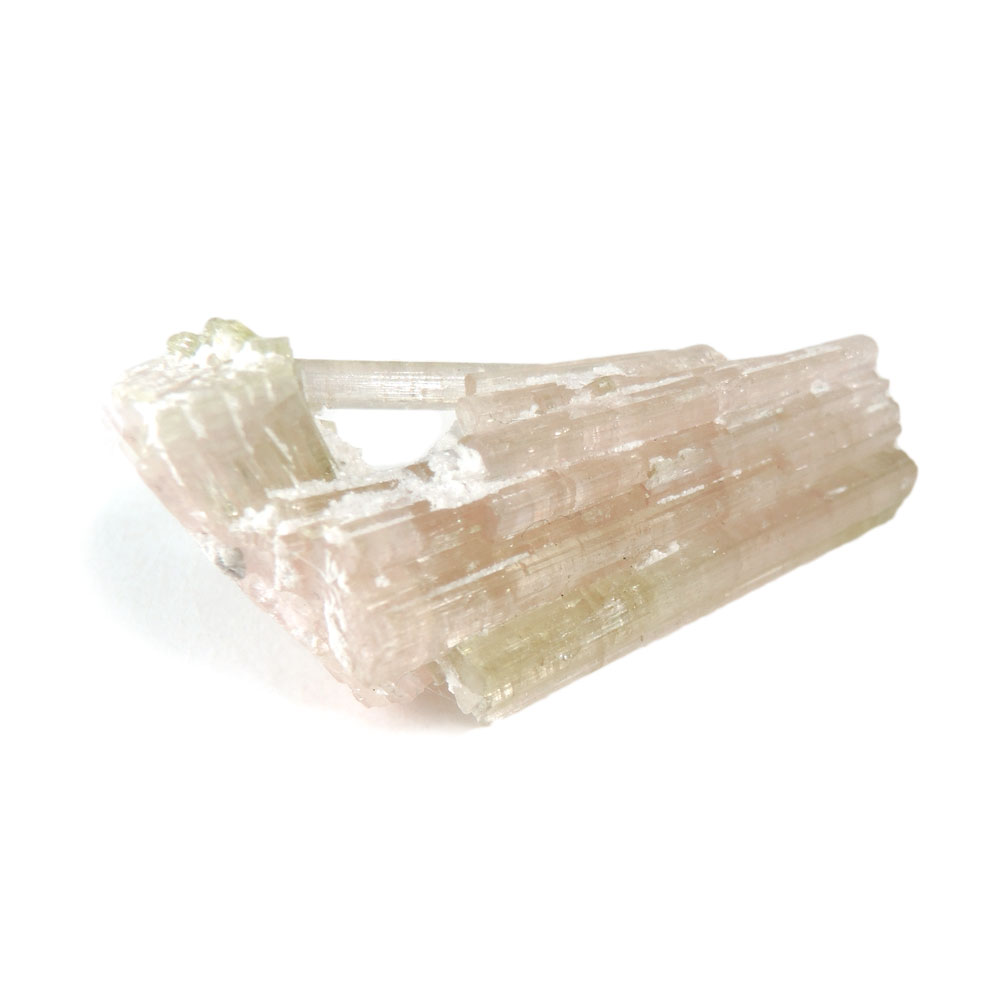 【クーポンで10%OFF】ウォーターメロントルマリン バイカラートルマリン 柱状結晶 原石 watermelon tourmaline 電気石 10月 誕生石 天然石 鉱物 1点もの 現品撮影 BTRG-280