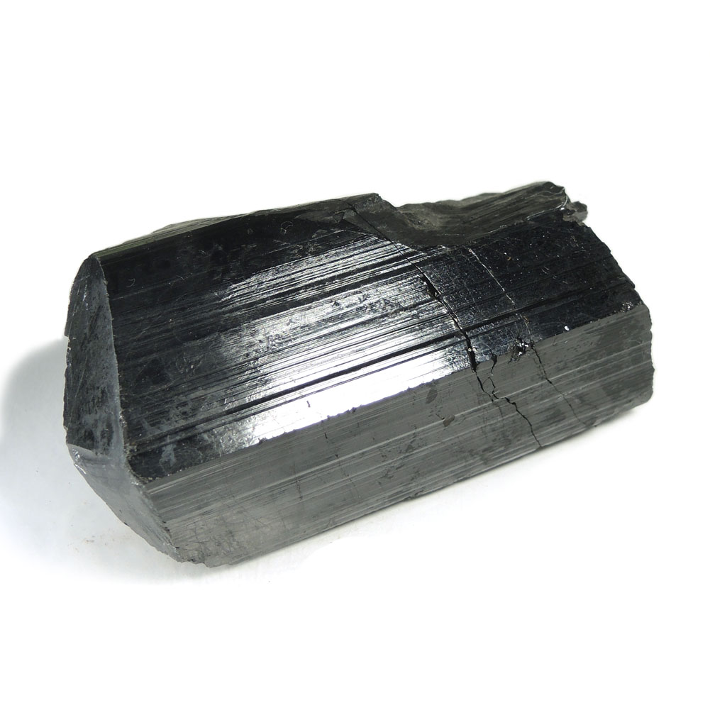 【クーポンで10%OFF】ブラックトルマリン 柱状結晶 原石 頭部結晶 側面結晶 産地 ブラジル black tourmaline 電気石 ショール 10月 誕生石 天然石 鉱物 1点もの 現品撮影 DBT-390