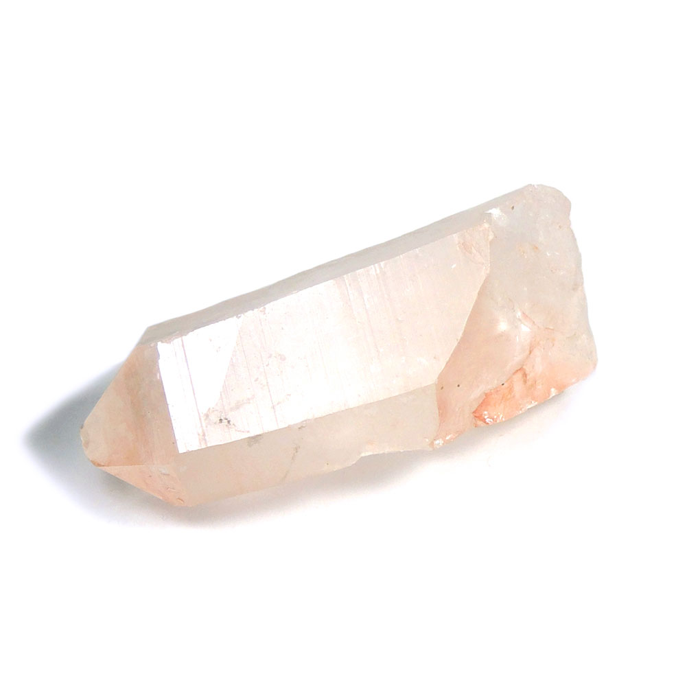 【クーポンで10%OFF】ピンク レムリアンシードクォーツ ポイント 産地 ブラジル マスタークリスタル レムリアンリッジ lemurian seed crystal 天然石 鉱物 1点もの 現品撮影 PRM-101