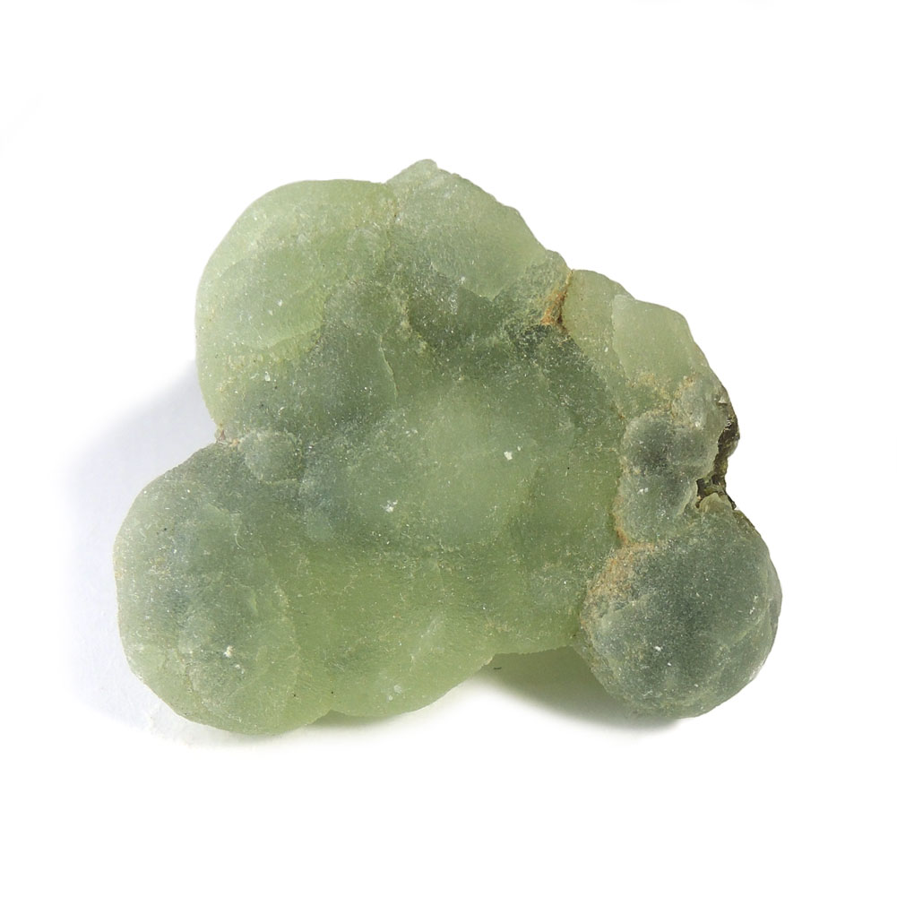 【クーポンで10%OFF】プレナイト 原石 マリ共和国 Prehnite ぶどう石 天然石 鉱物 1点もの 現品撮影 PRN-90