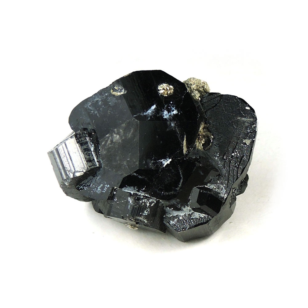 【クーポンで10%OFF】ブラックトルマリン 完全結晶 原石 頭部結晶 側面結晶 柱状結晶 ブラジル black tourmaline 電気石 ショール 10月 誕生石 天然石 鉱物 1点もの 現品撮影 DBTT-105