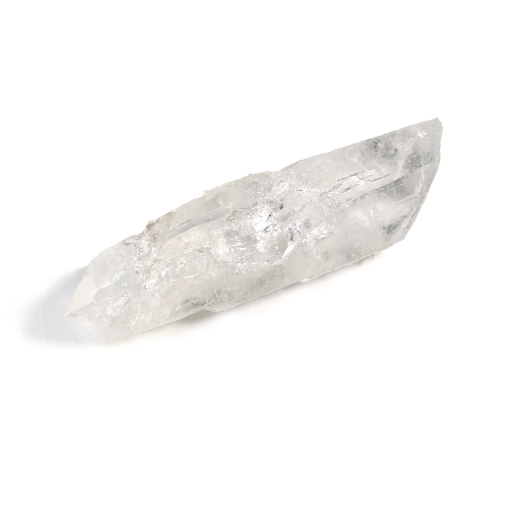【クーポンで10%OFF】ライトニングクォーツ 原石 産地 ブラジル Lightning Quartz 雷水晶 稲妻水晶 マスタークリスタル 天然石 鉱物 1点もの 現品撮影 LNC-151