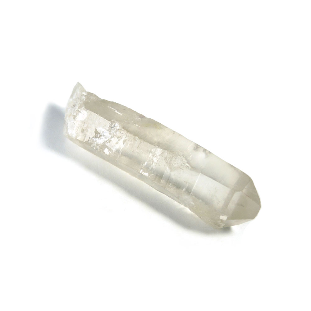 【クーポンで10%OFF】ライトニングクォーツ 原石 産地 ブラジル Lightning Quartz 雷水晶 稲妻水晶 マスタークリスタル 天然石 鉱物 1点もの 現品撮影 LNC-155